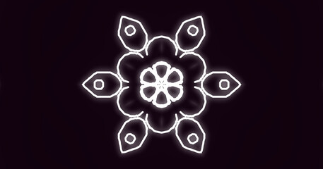 Abstract Background, Pattern