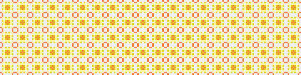 Abstract Cross Pattern Dots Logo generative computational art illustration