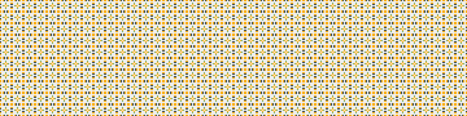 Abstract Cross Pattern Dots Logo generative computational art illustration