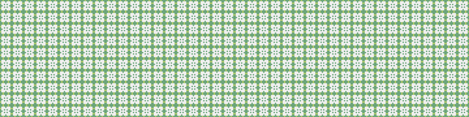 Abstract Cross Pattern Dots Logo generative computational art illustration