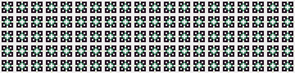 Abstract Cross Pattern Dots Logo generative computational art illustration