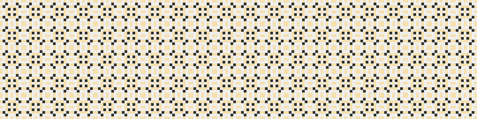 Abstract Cross Pattern Dots Logo generative computational art illustration