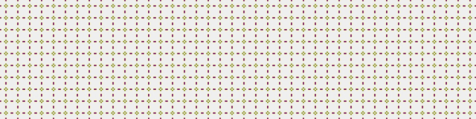 Abstract Cross Pattern Dots Logo generative computational art illustration