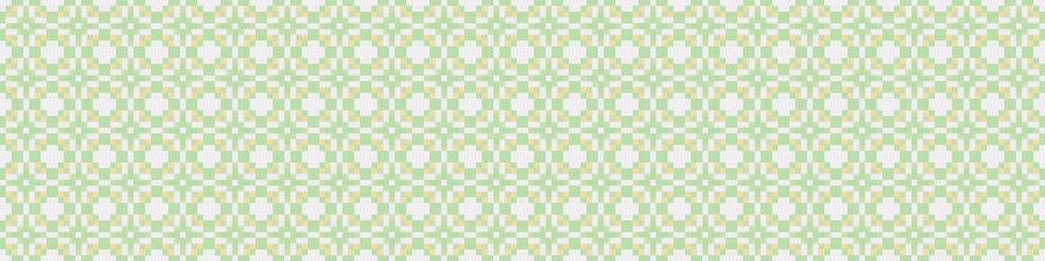 Abstract Cross Pattern Dots Logo generative computational art illustration