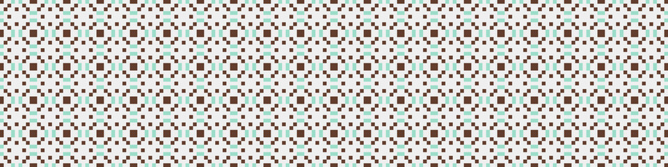 Abstract Cross Pattern Dots Logo generative computational art illustration