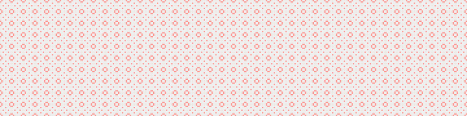 Abstract Cross Pattern Dots Logo generative computational art illustration
