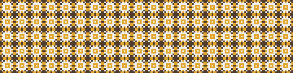 Abstract Cross Pattern Dots Logo generative computational art illustration