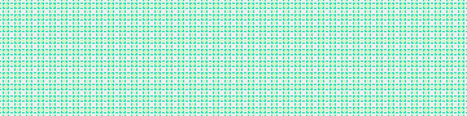 Abstract Cross Pattern Dots Logo generative computational art illustration