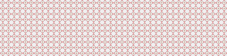 Abstract Cross Pattern Dots Logo generative computational art illustration