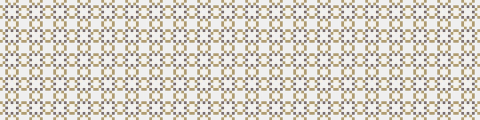Abstract Cross Pattern Dots Logo generative computational art illustration