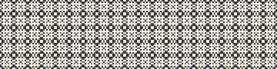 Abstract Cross Pattern Dots Logo generative computational art illustration