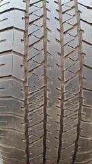 New tread for a car tire is essential for good grip when driving