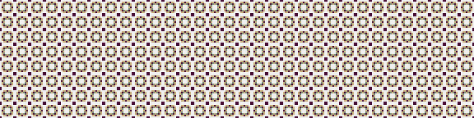 Fototapeta premium Abstract Cross Pattern Dots Logo generative computational art illustration