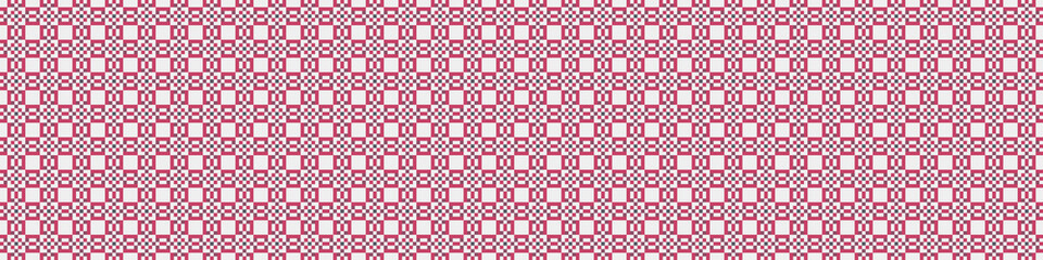 Abstract Cross Pattern Dots Logo generative computational art illustration