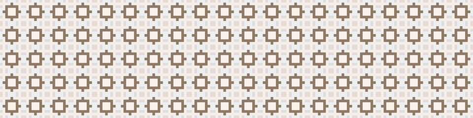 Abstract Cross Pattern Dots Logo generative computational art illustration