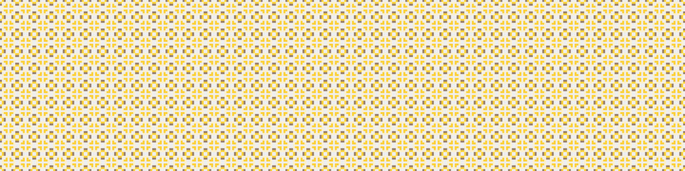 Abstract Cross Pattern Dots Logo generative computational art illustration