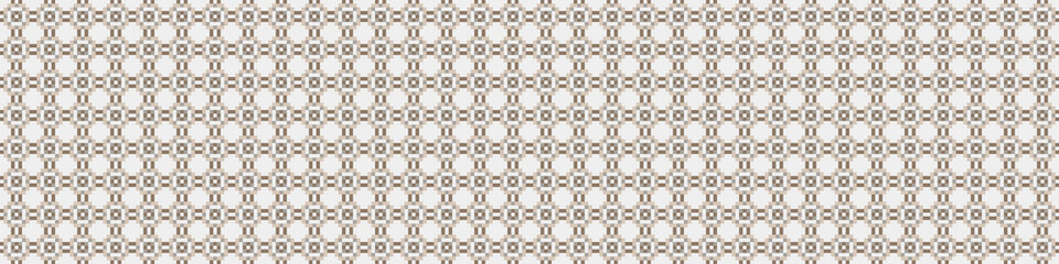 Abstract Cross Pattern Dots Logo generative computational art illustration