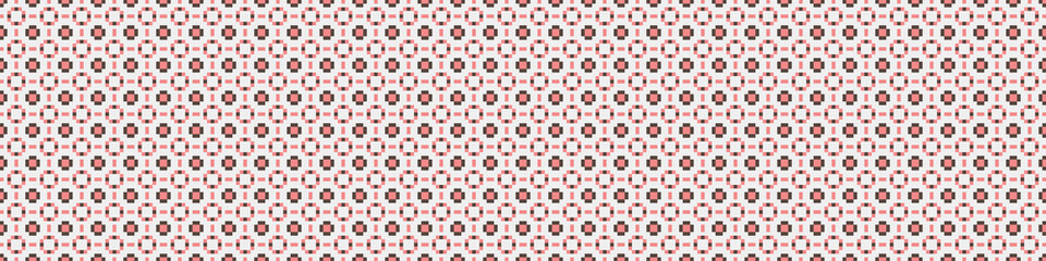 Abstract Cross Pattern Dots Logo generative computational art illustration