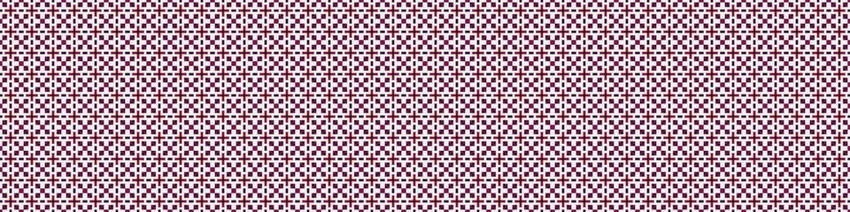 Abstract Cross Pattern Dots Logo generative computational art illustration