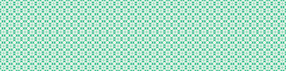 Abstract Cross Pattern Dots Logo generative computational art illustration