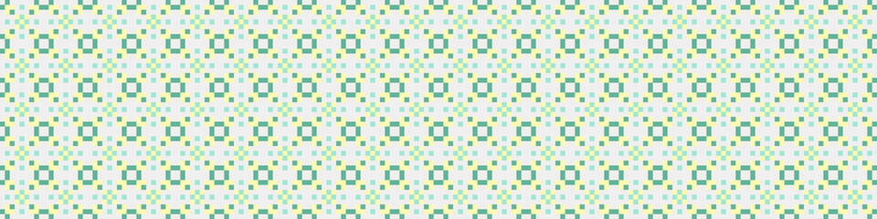 Abstract Cross Pattern Dots Logo generative computational art illustration