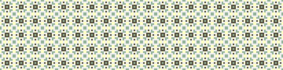 Abstract Cross Pattern Dots Logo generative computational art illustration