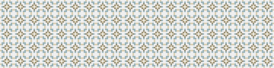 Abstract Cross Pattern Dots Logo generative computational art illustration