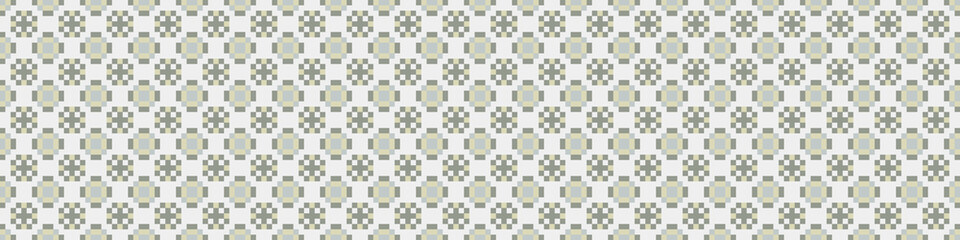 Abstract Cross Pattern Dots Logo generative computational art illustration