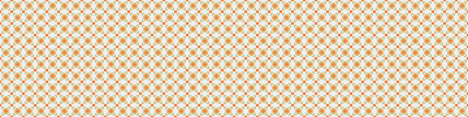 Abstract Cross Pattern Dots Logo generative computational art illustration