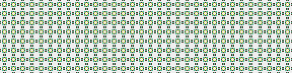 Abstract Cross Pattern Dots Logo generative computational art illustration