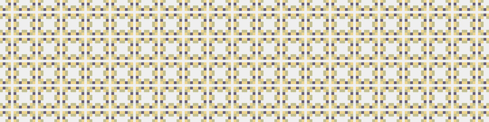 Abstract Cross Pattern Dots Logo generative computational art illustration
