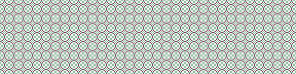 Abstract Cross Pattern Dots Logo generative computational art illustration