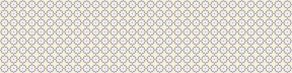 Abstract Cross Pattern Dots Logo generative computational art illustration