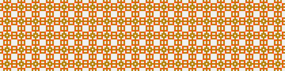 Abstract Cross Pattern Dots Logo generative computational art illustration