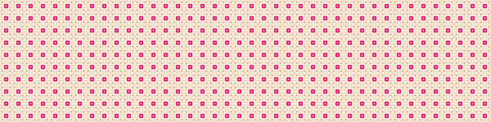 Abstract Cross Pattern Dots Logo generative computational art illustration