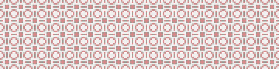 Abstract Cross Pattern Dots Logo generative computational art illustration