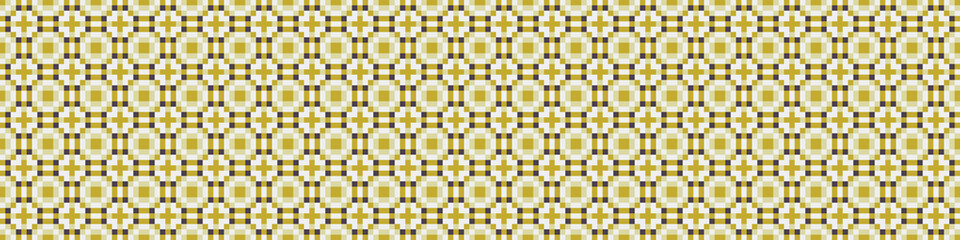 Abstract Cross Pattern Dots Logo generative computational art illustration