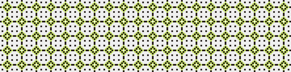 Abstract Cross Pattern Dots Logo generative computational art illustration