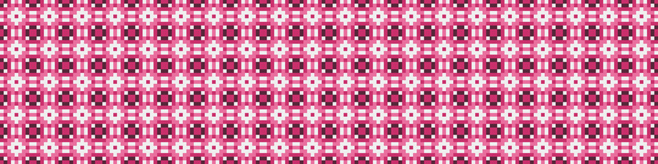 Abstract Cross Pattern Dots Logo generative computational art illustration