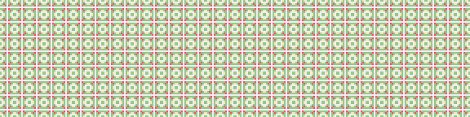 Abstract Cross Pattern Dots Logo generative computational art illustration