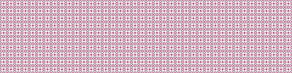 Abstract Cross Pattern Dots Logo generative computational art illustration