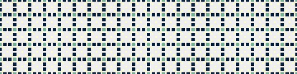 Abstract Cross Pattern Dots Logo generative computational art illustration