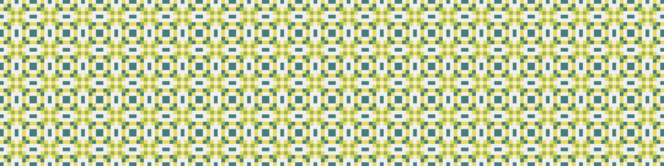 Abstract Cross Pattern Dots Logo generative computational art illustration