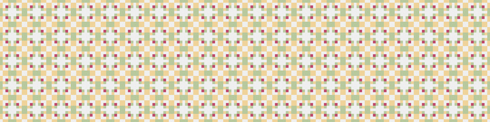 Abstract Cross Pattern Dots Logo generative computational art illustration