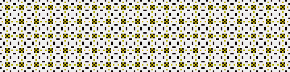 Abstract Cross Pattern generative computational art illustration