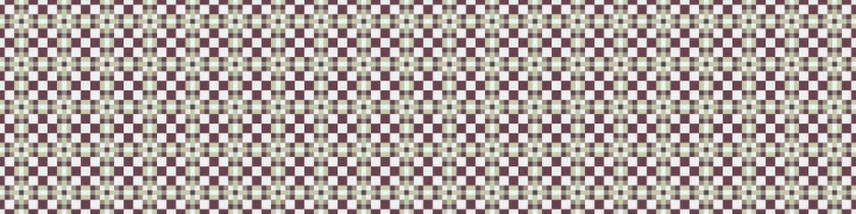 Abstract Cross Pattern generative computational art illustration