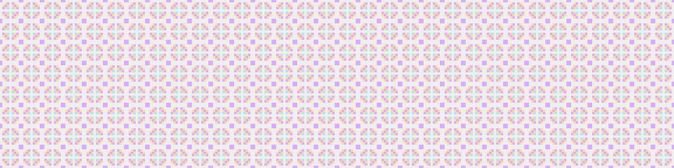 Abstract Cross Pattern Dots Logo generative computational art illustration