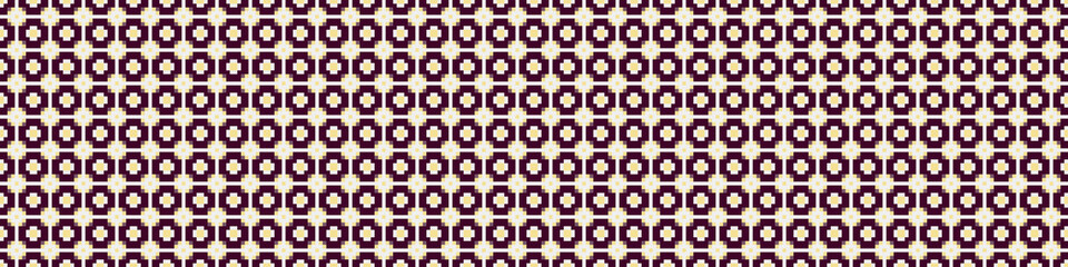 Abstract Cross Pattern Dots Logo generative computational art illustration