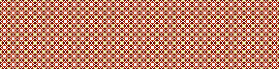 Abstract Cross Pattern Dots Logo generative computational art illustration