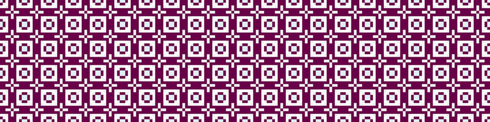 Abstract Cross Pattern Dots Logo generative computational art illustration